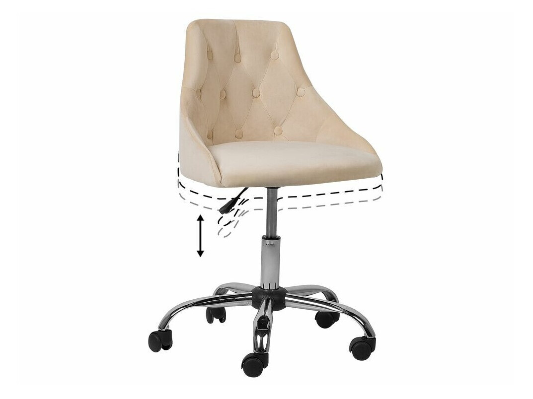 Biroja krēsls Berwyn 883 (Bēšs)