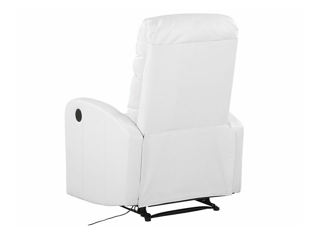 Krēsls reglainer Berwyn 890 (Balts)