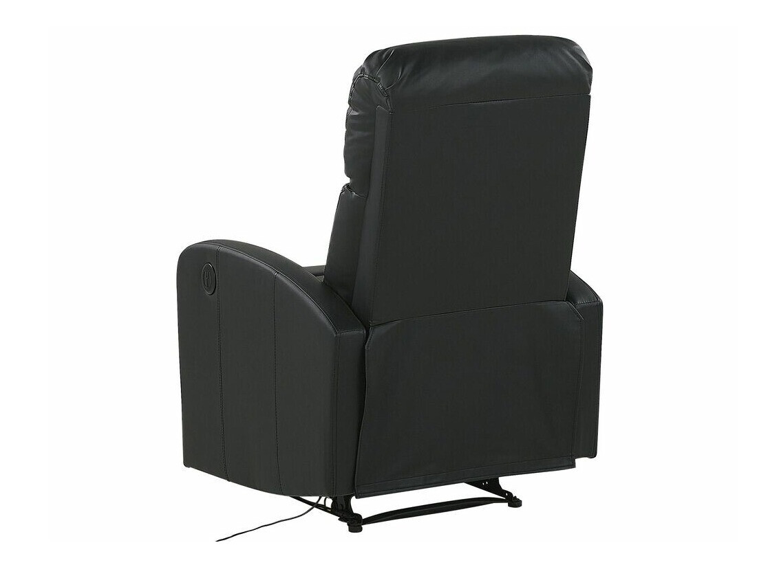 Krēsls reglainer Berwyn 890 (Melns)