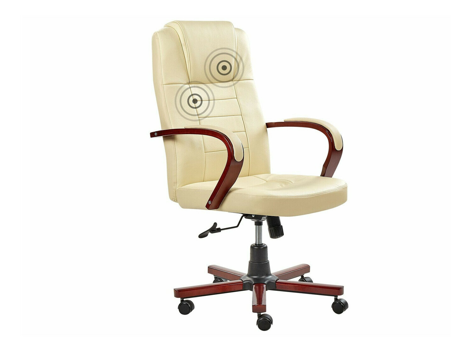 Офисный стул Berwyn 855 (Бежевый)