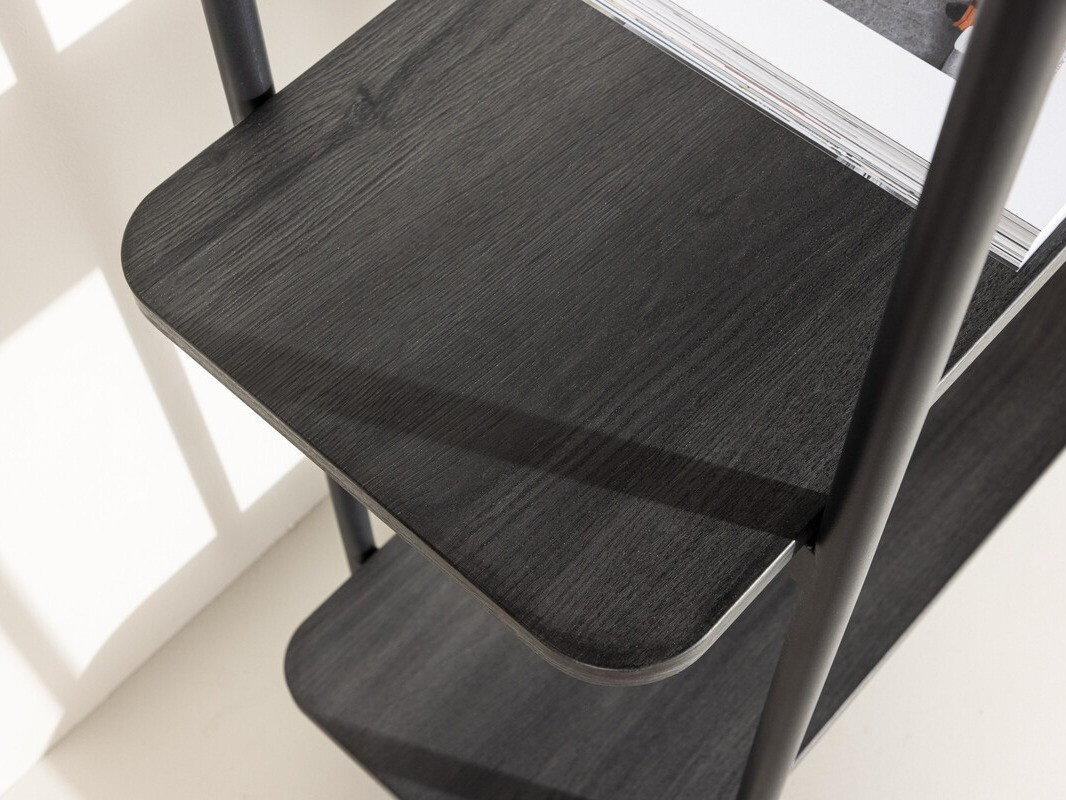 Стеллаж Dallas 4266 (Черный дуб)