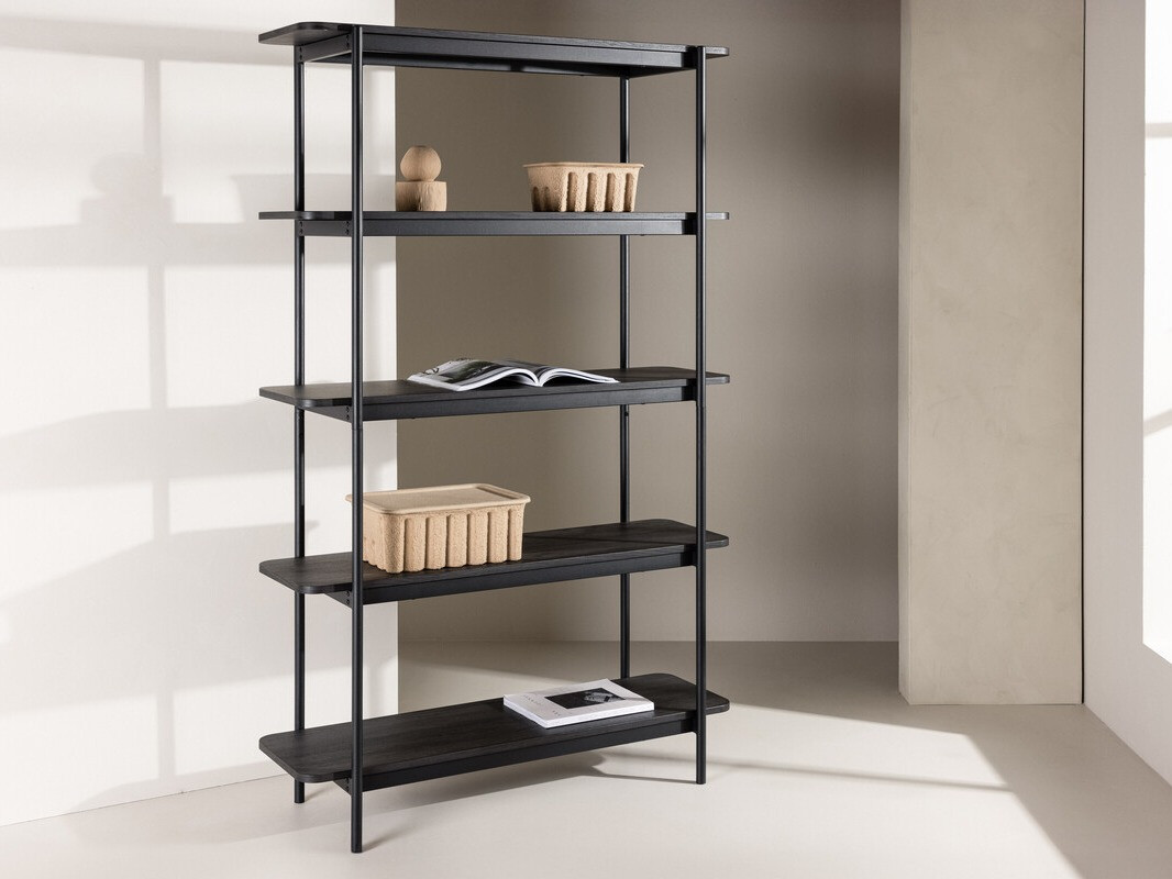 Стеллаж Dallas 4267 (Черный дуб)