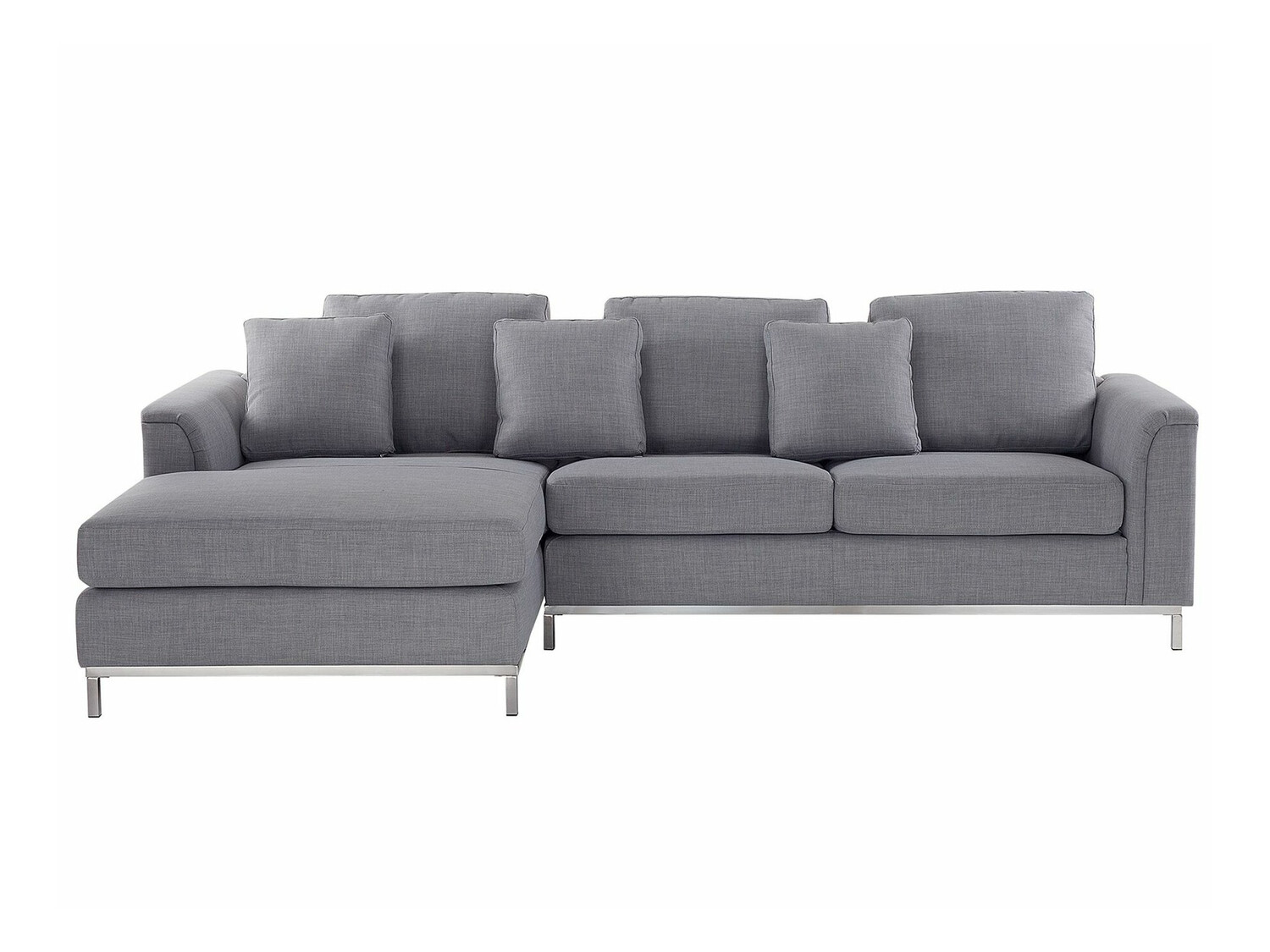 Stūra dīvāns Berwyn 884 (Gaiši pelēks)