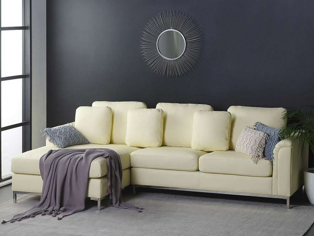 Stūra dīvāns Berwyn 884 (Krēms)