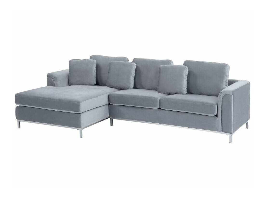 Stūra dīvāns Berwyn 884 (Pelēks)