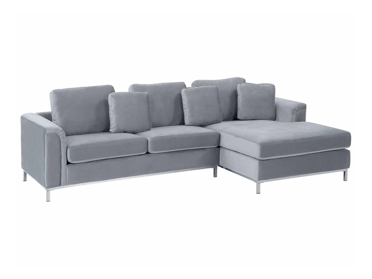 Stūra dīvāns Berwyn 884 (Pelēks)