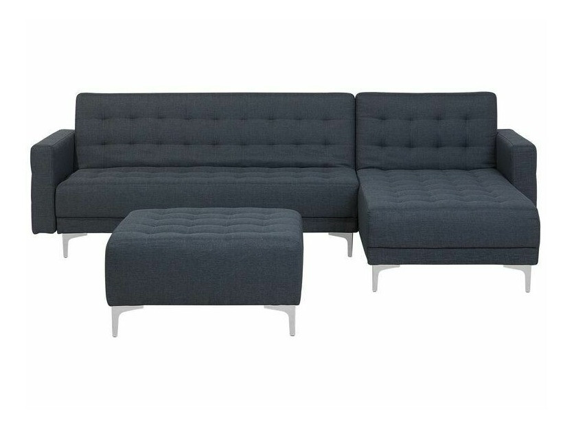 Stūra dīvāns Felvena 111 (Tumši pelēks)