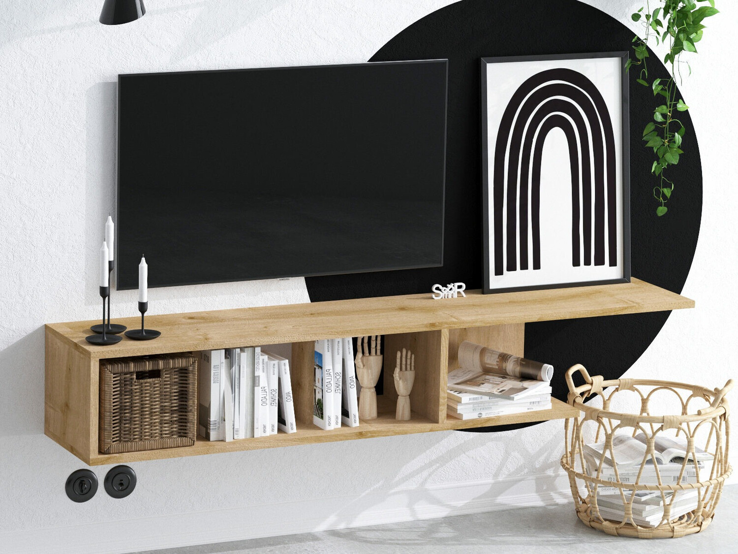 ТВ тумба Kailua 1460