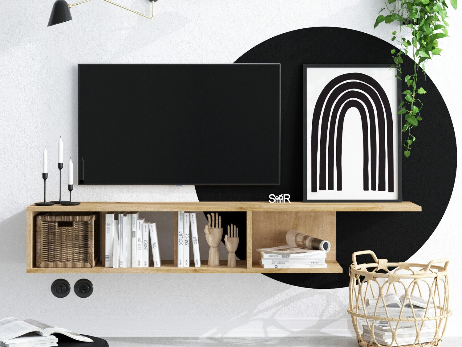 ТВ тумба Kailua 1460