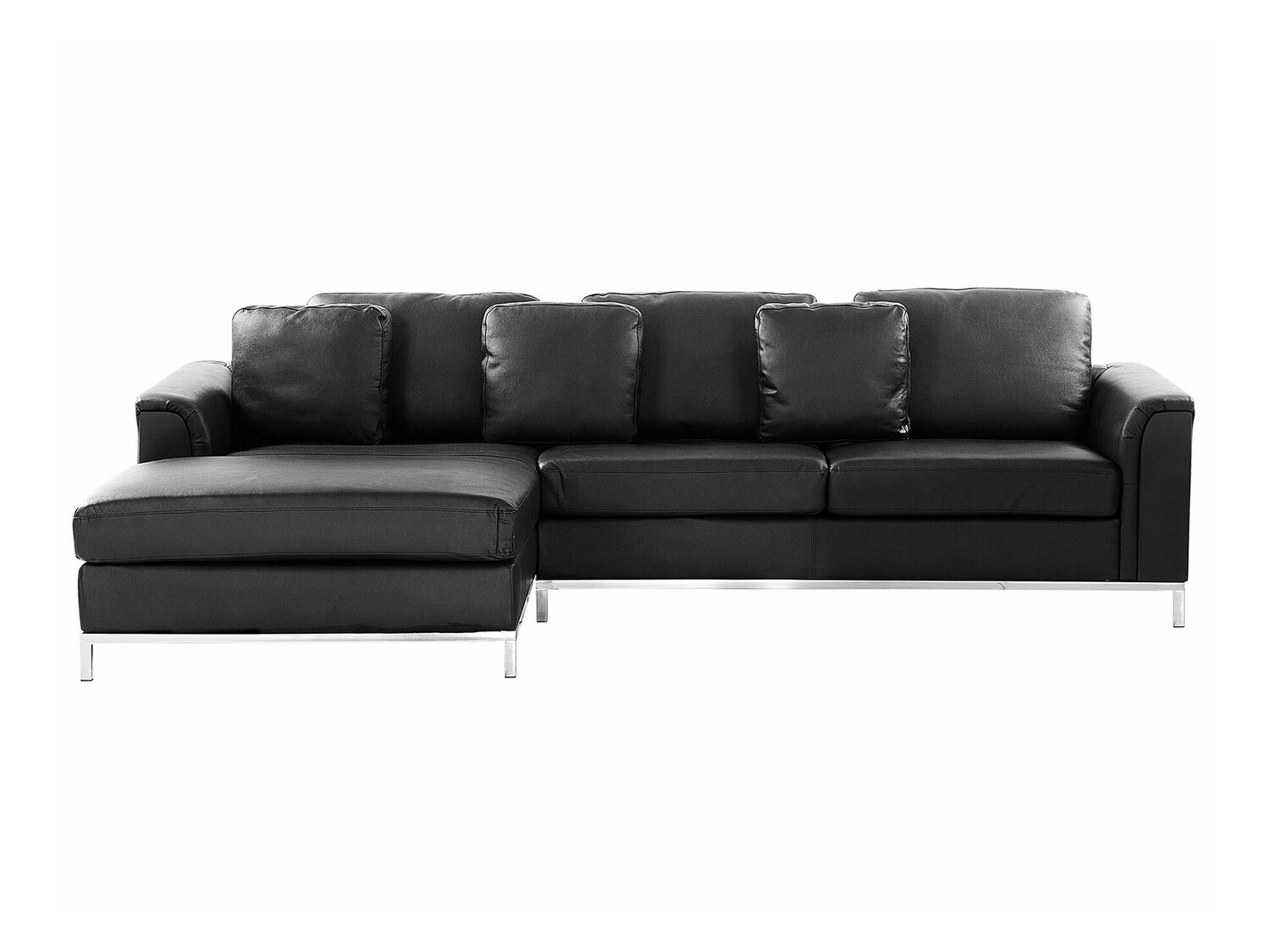 Угловой диван Berwyn 884 (Чёрный)