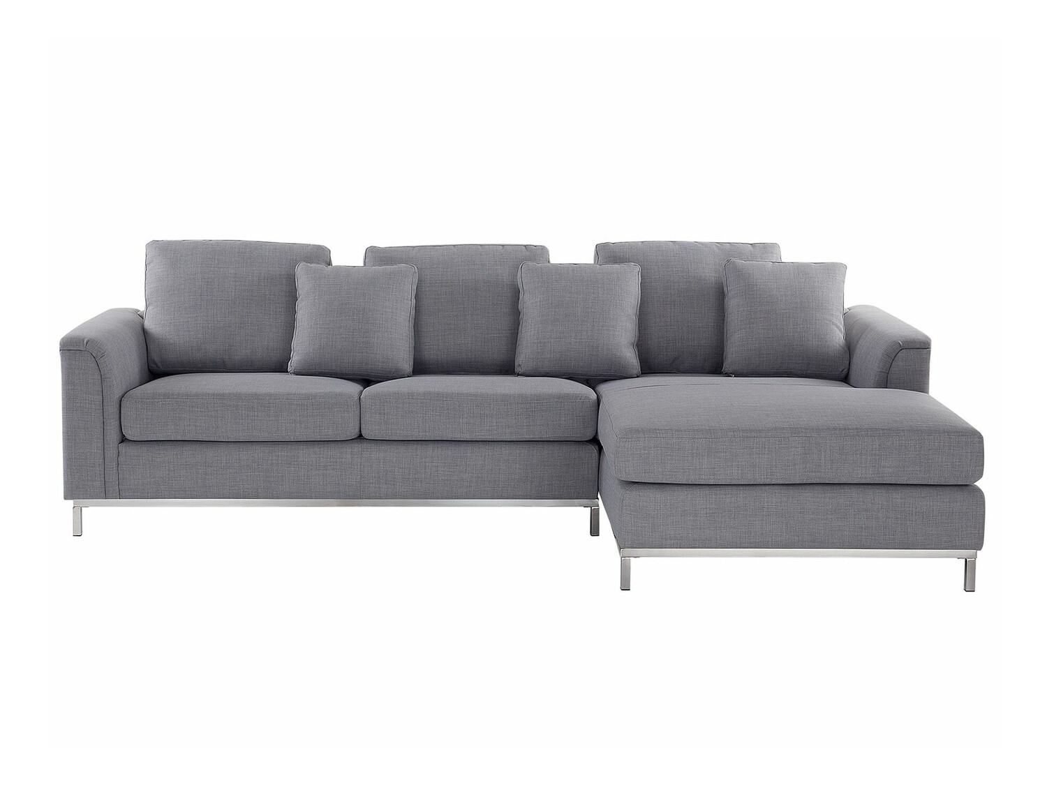 Угловой диван Berwyn 884 (Светло-серый)