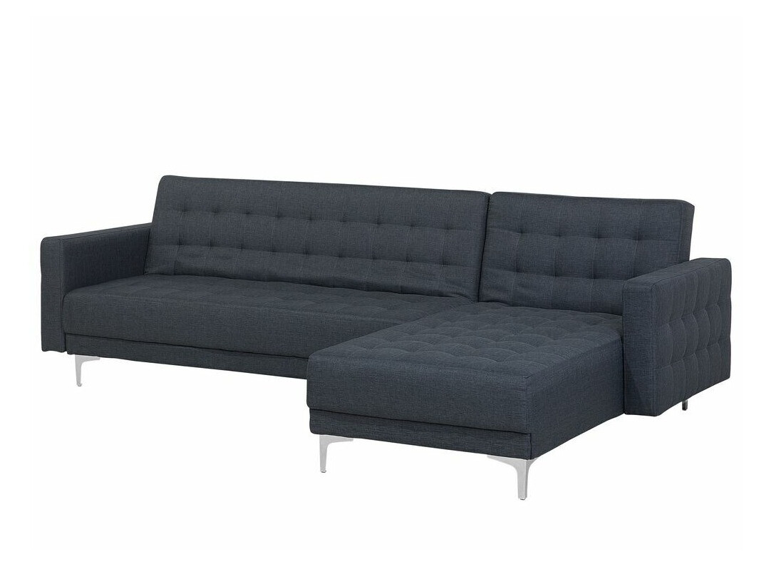 Угловой диван Felvena 111 (Тёмно-серый)
