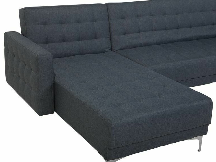 Угловой диван Felvena 111 (Тёмно-серый)