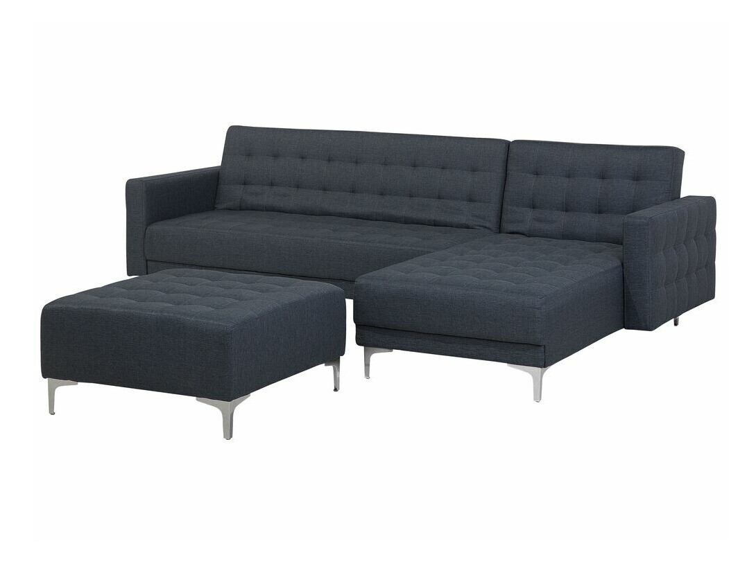 Угловой диван Felvena 111 (Тёмно-серый)