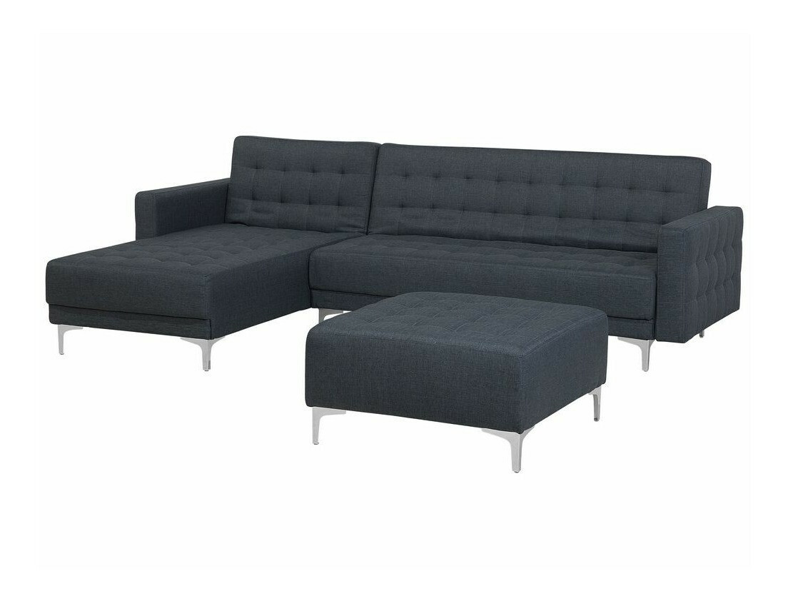 Угловой диван Felvena 111 (Тёмно-серый)