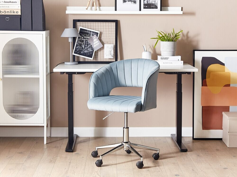 Biroja krēsls Berwyn 894 (Gaiši zils)