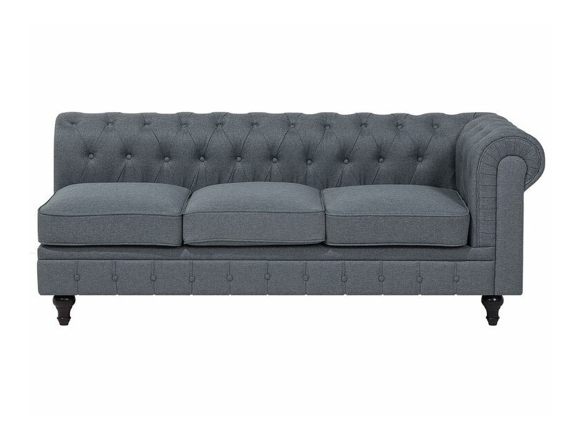 Chesterfield угловой диван Cirdoro 109 (Серый)