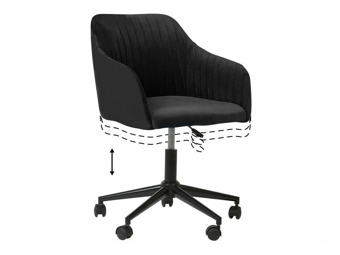 Офисный стул Berwyn 887 (Чёрный)