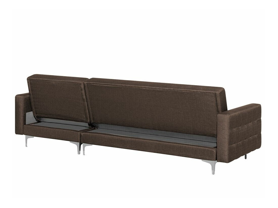 Stūra dīvāns Felvena 111 (Tumši brūns)