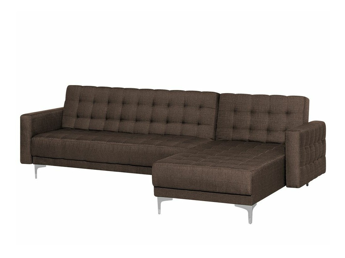 Угловой диван Felvena 111 (Темно-коричневый)