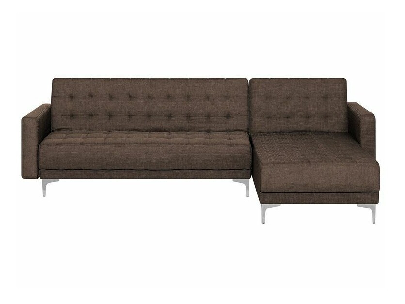 Угловой диван Felvena 111 (Темно-коричневый)