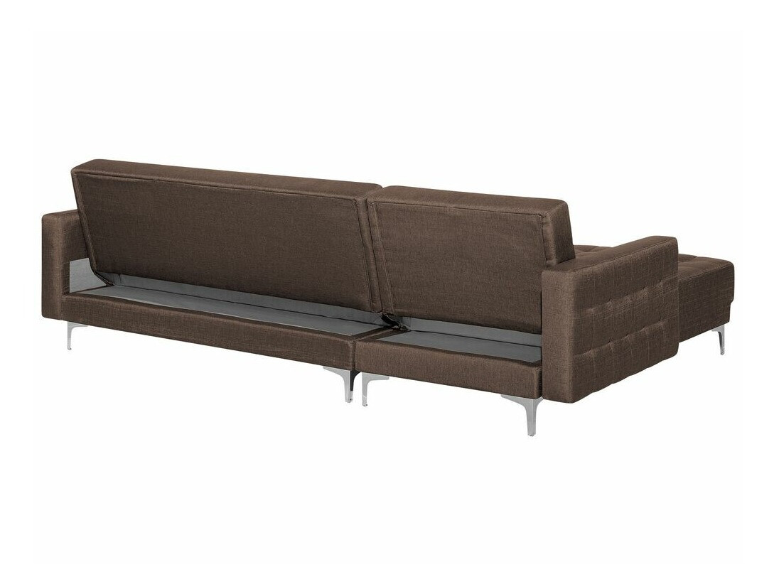 Угловой диван Felvena 111 (Темно-коричневый)