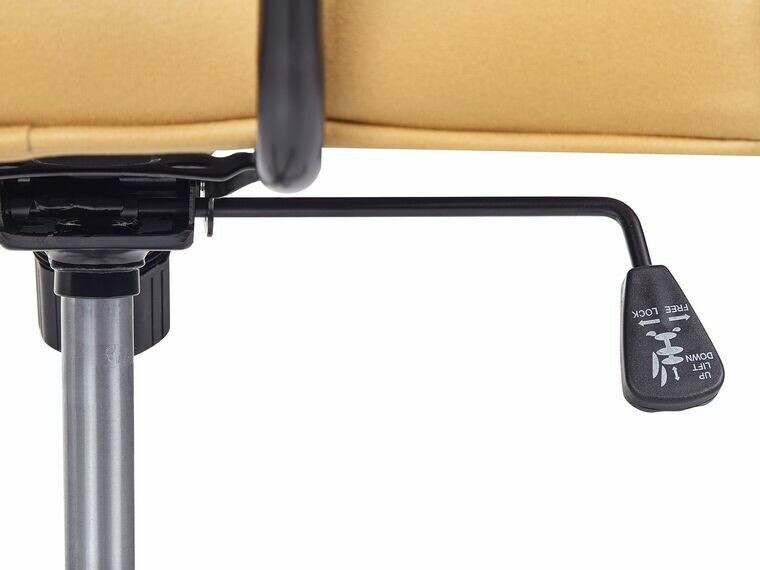 Biroja krēsls Berwyn 901 (Dzeltens)