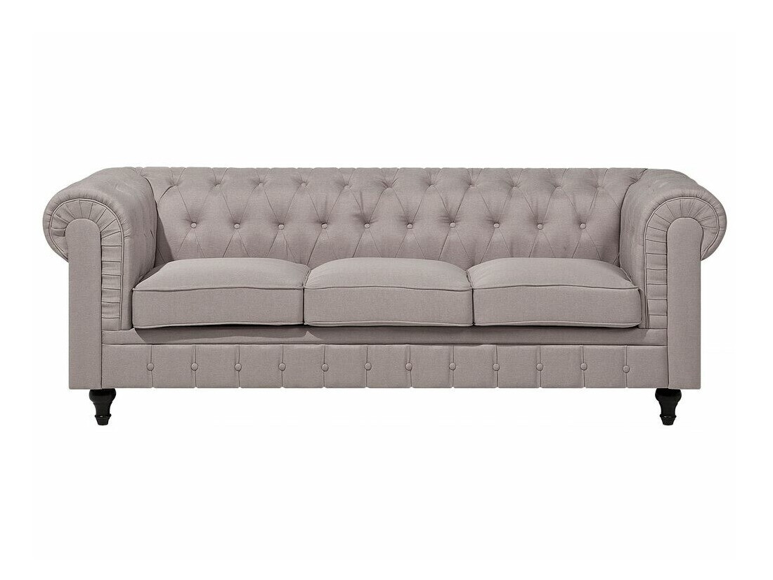 Chesterfield stūra dīvāns Cirdoro 109 (Bēšs)