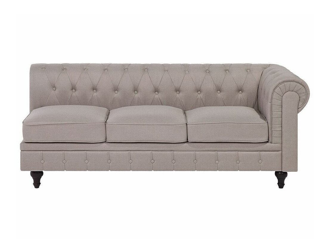 Chesterfield stūra dīvāns Cirdoro 109 (Bēšs)
