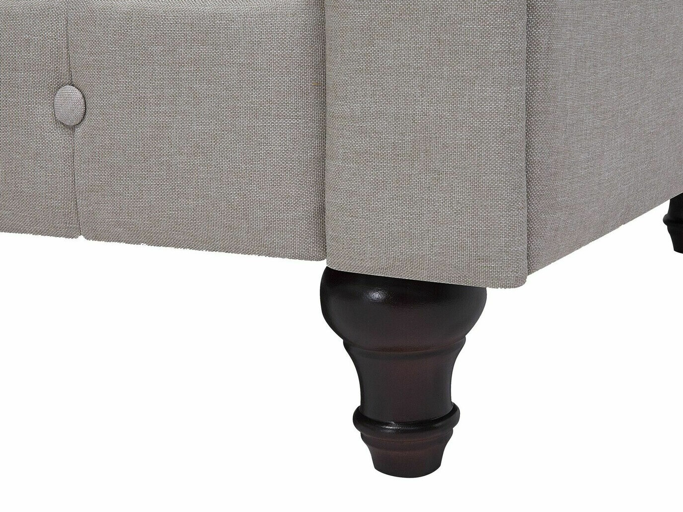 Chesterfield угловой диван Cirdoro 109 (Бежевый)