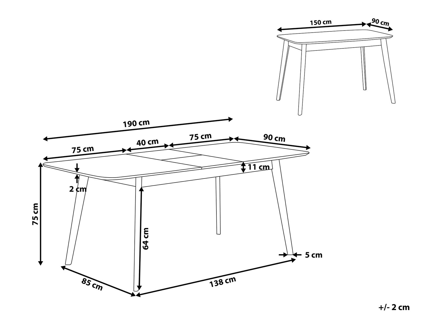Galds Berwyn 907 (Gaišs koks)