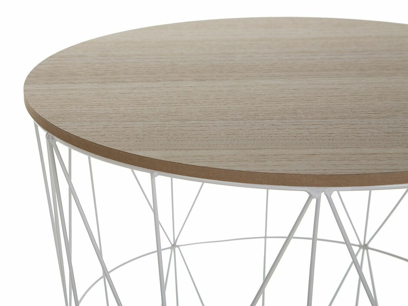 Kafijas galdiņš Berwyn 914 (Balts)