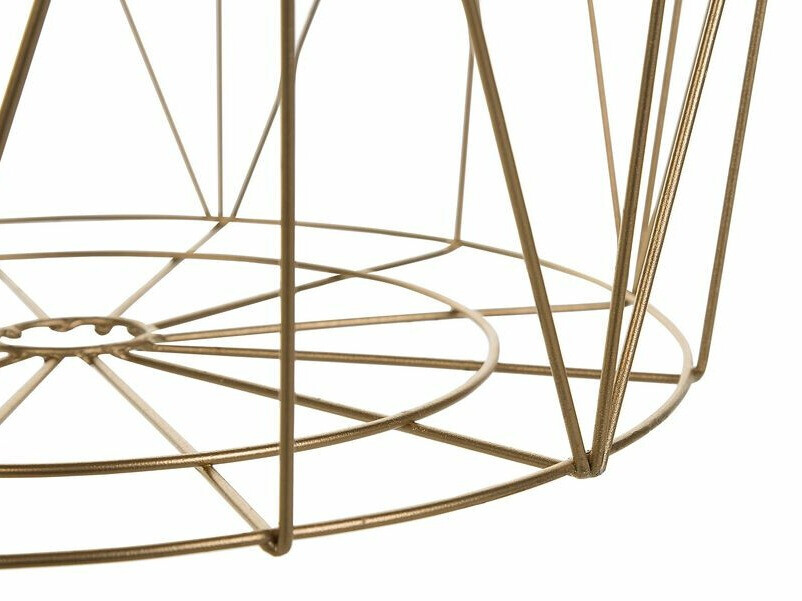 Kafijas galdiņš Berwyn 914 (Zelta)