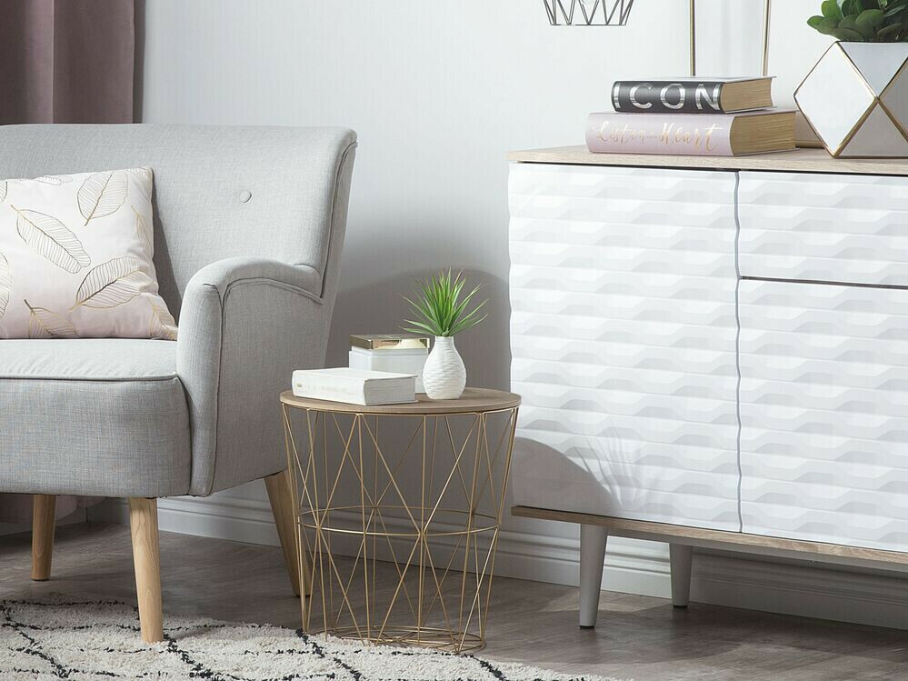 Кофейный столик Berwyn 914 (Золотой)