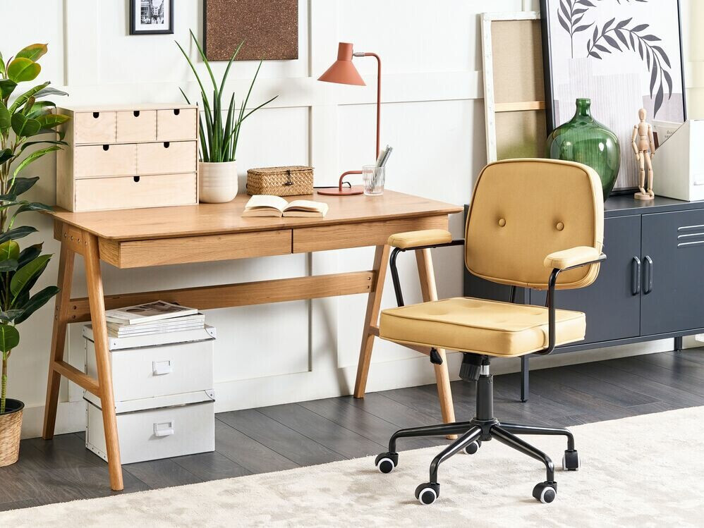 Офисный стул Berwyn 901 (Желтый)