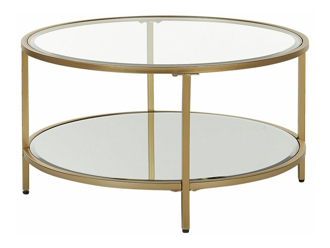 Žurnālu galdiņš Berwyn 903 (Zelta)