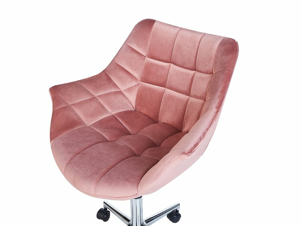 Biroja krēsls Berwyn 921 (Tumši rozā)