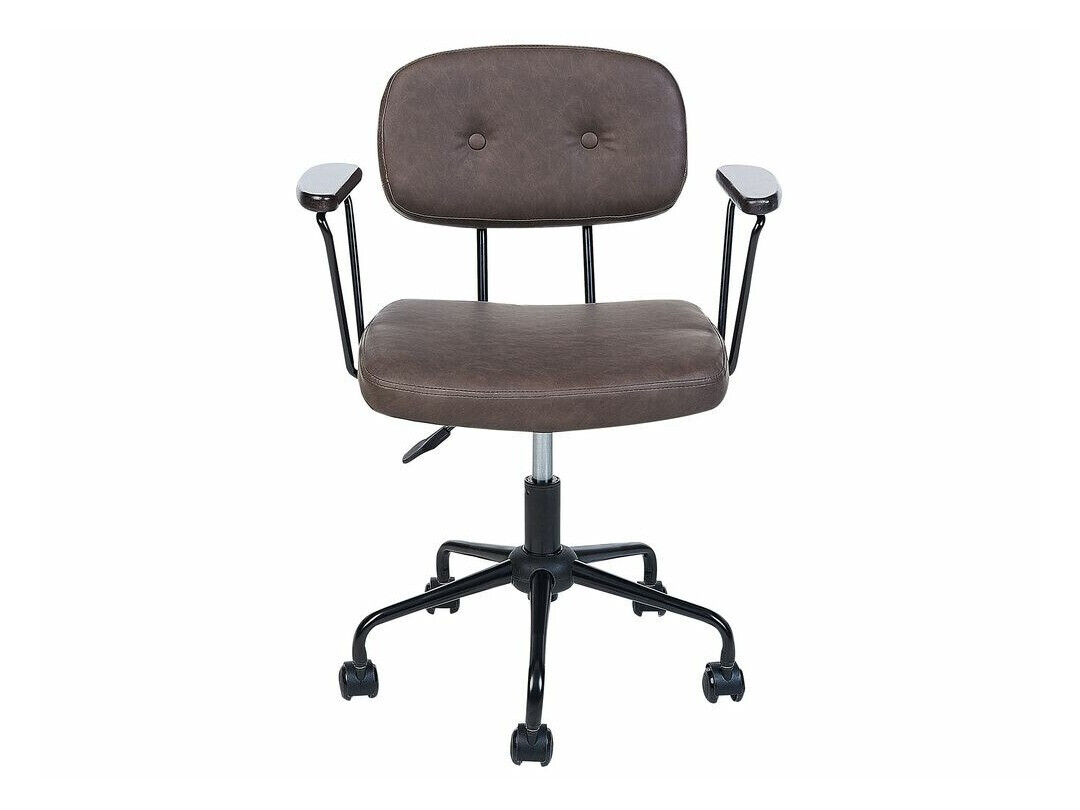 Biroja krēsls Berwyn 929 (Tumši brūns)