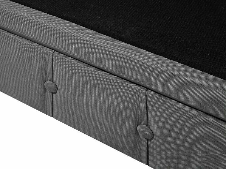 Chesterfield mīksto mēbeļu komplekts Cirdoro 111 (Pelēks)