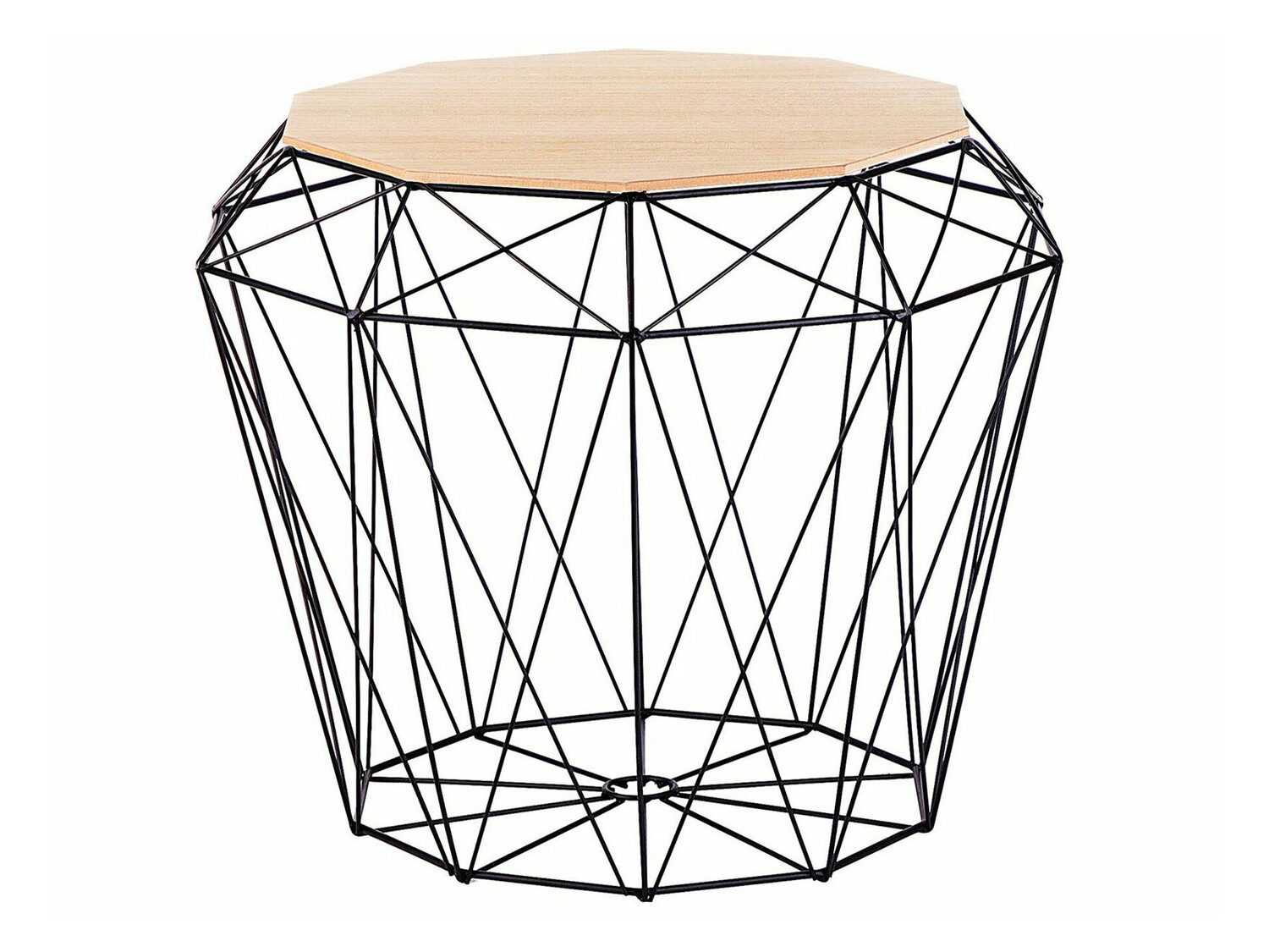 Kafijas galdiņš Berwyn 916 (Melns)