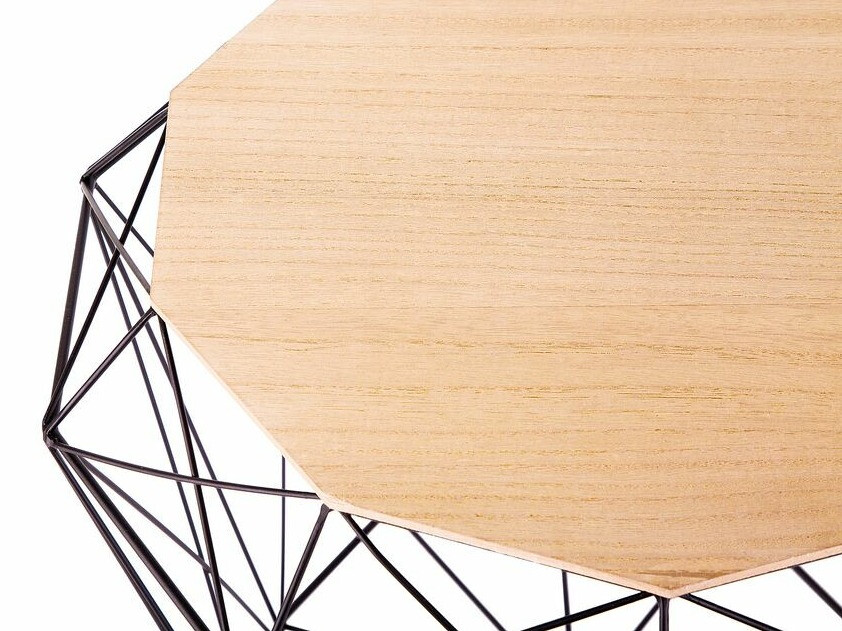 Kafijas galdiņš Berwyn 916 (Melns)