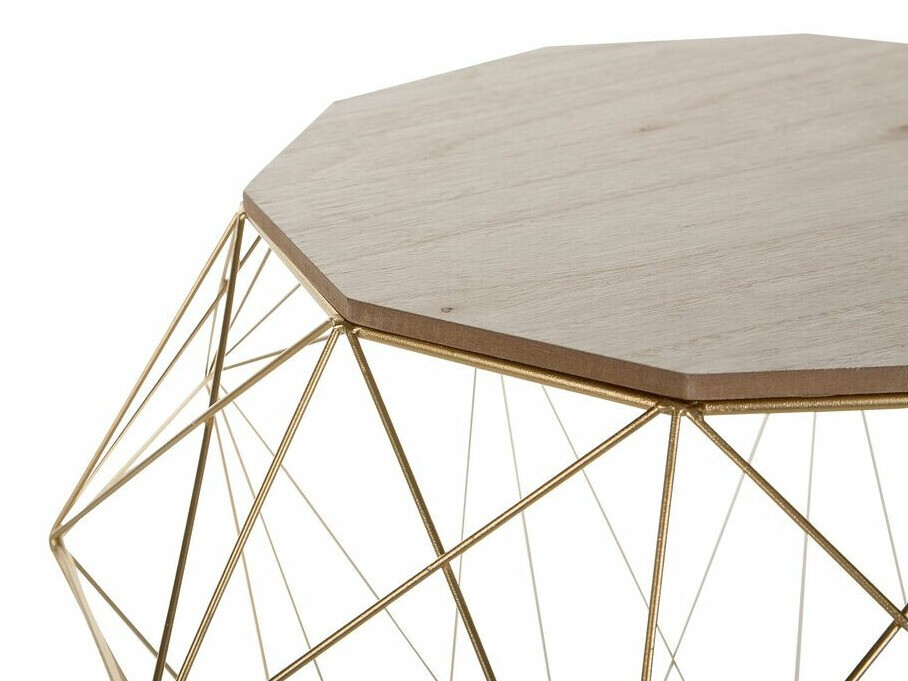 Kafijas galdiņš Berwyn 916 (Zelta)