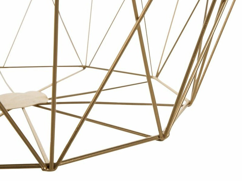 Kafijas galdiņš Berwyn 916 (Zelta)