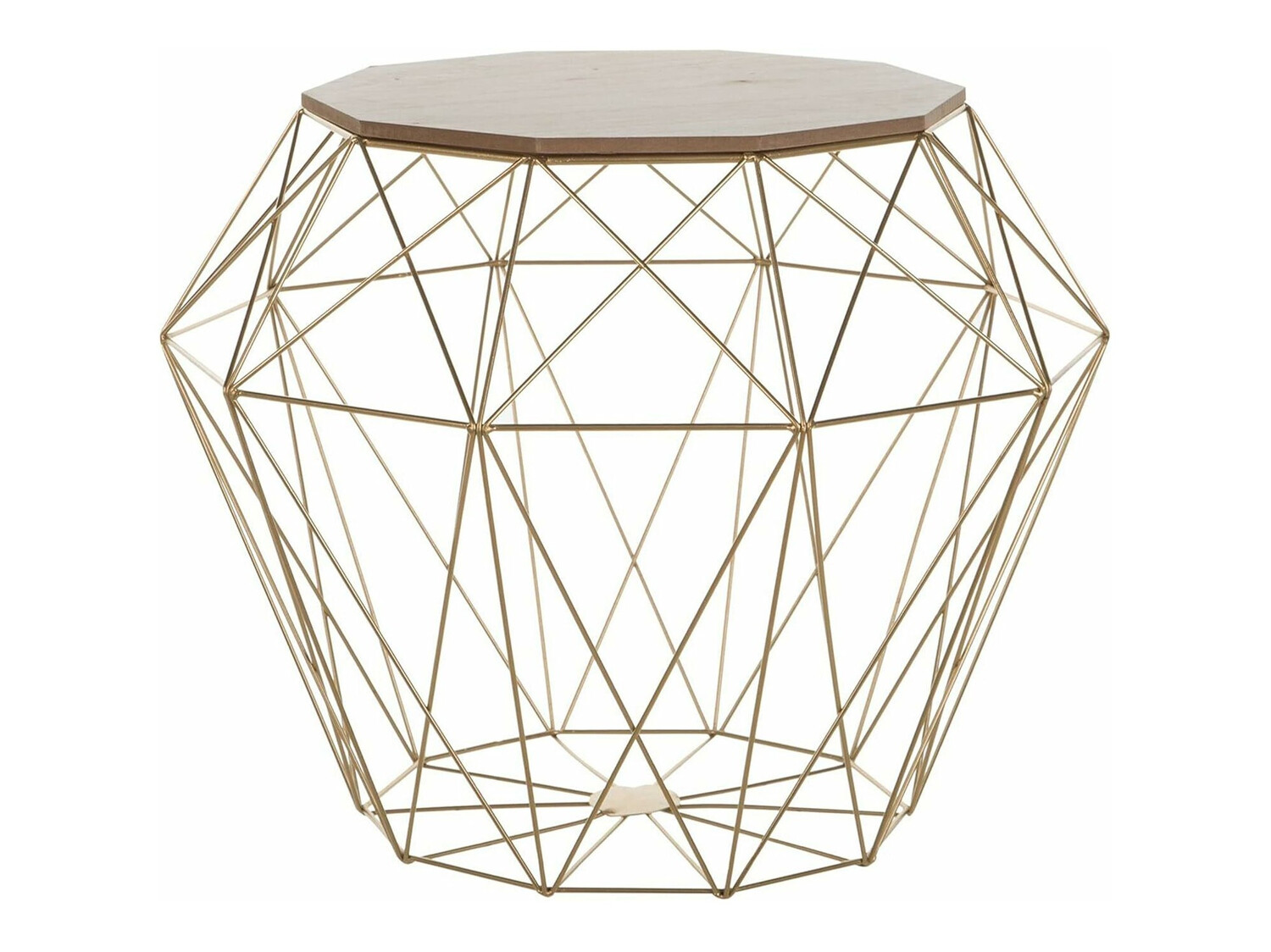 Kafijas galdiņš Berwyn 916 (Zelta)