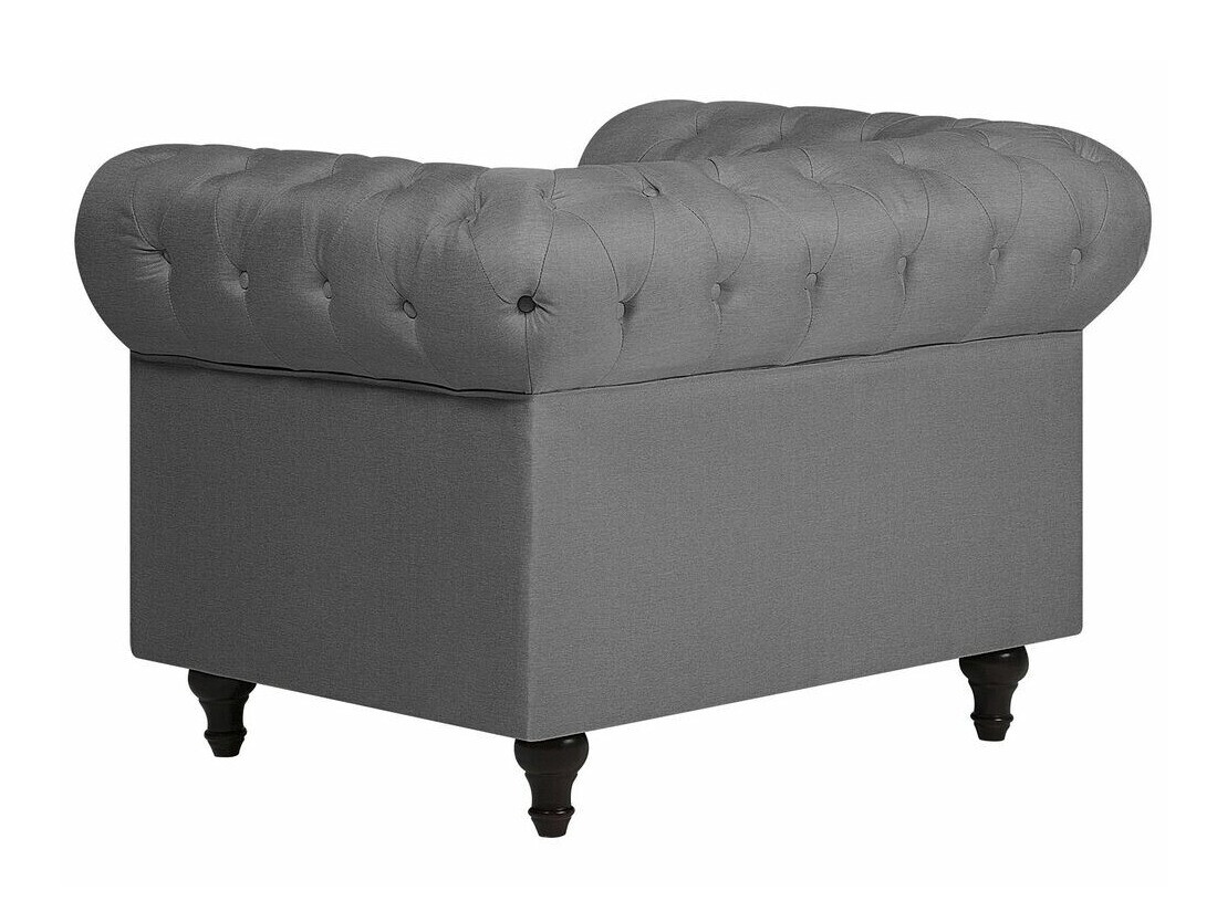 Комплект мягкой мебели Chesterfield Cirdoro 111 (Серый)