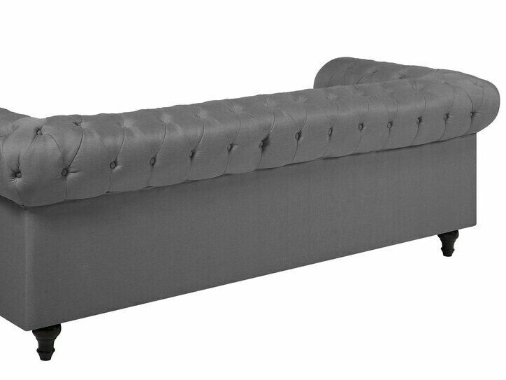 Комплект мягкой мебели Chesterfield Cirdoro 111 (Серый)