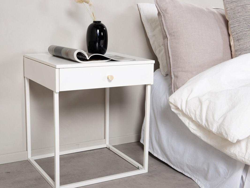 Naktsgaldiņš Evasevu 104 (Balts)