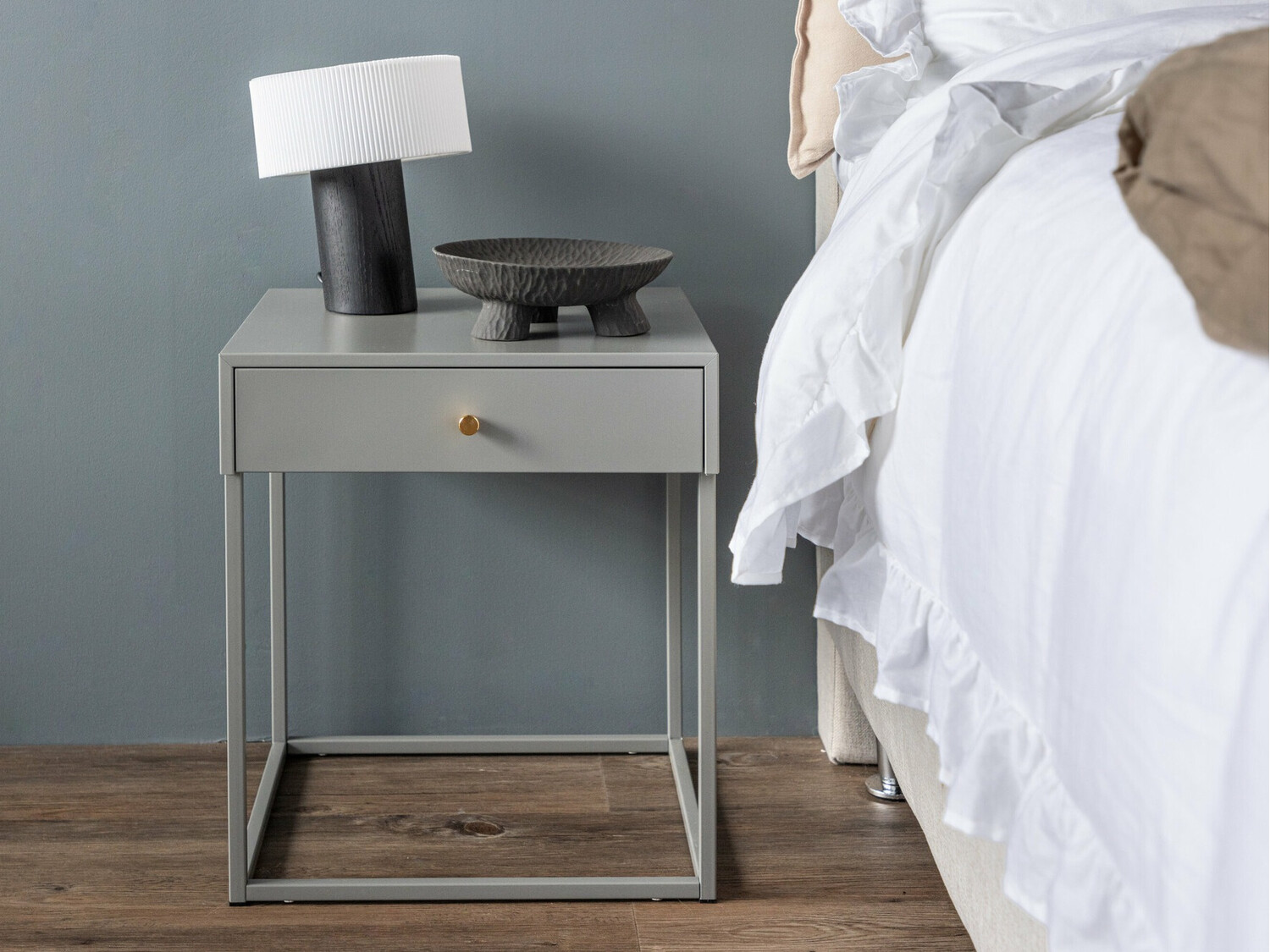 Naktsgaldiņš Evasevu 104 (Gaiši pelēks)