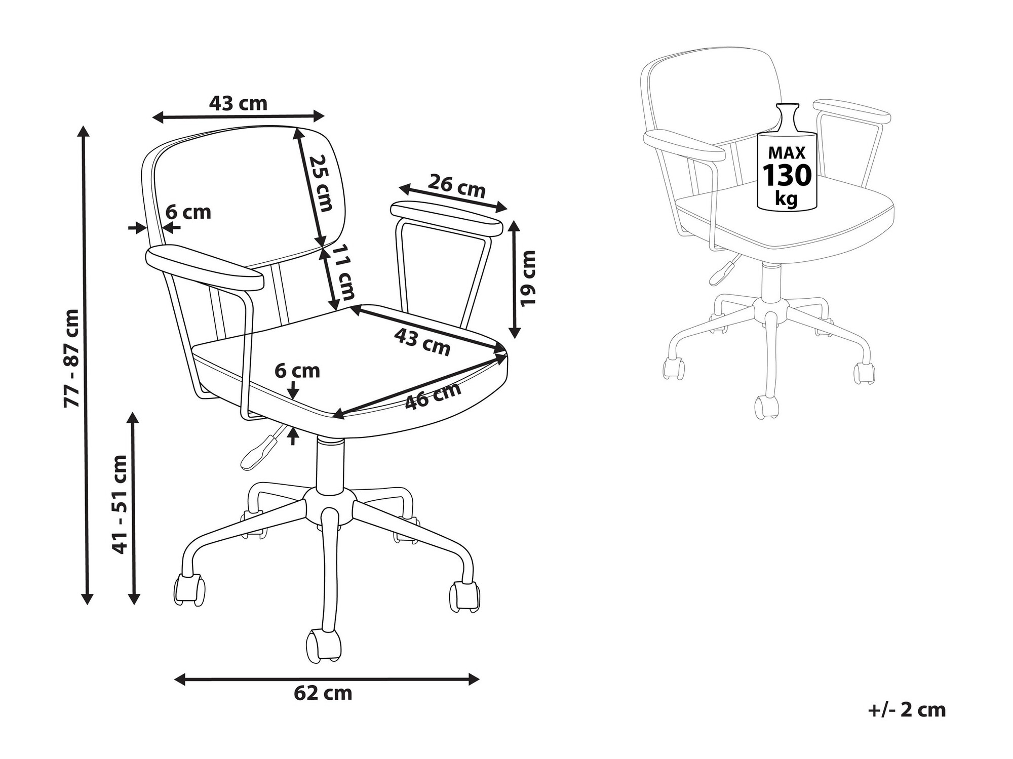 Офисный стул Berwyn 929 (Темно-коричневый)