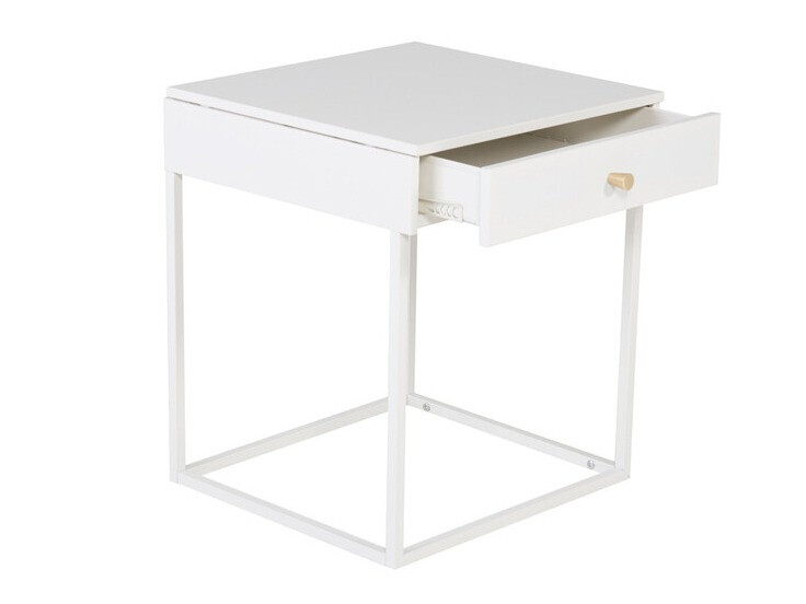 Прикроватная тумбочка Evasevu 104 (Белый)